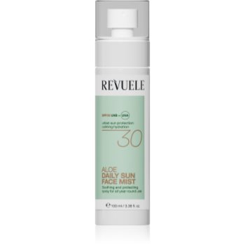 Revuele Aloe Daily Sun Face Mist SPF 30 aburi de protecție faciale - imagine 2